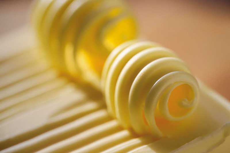 ¿La mantequilla engorda?