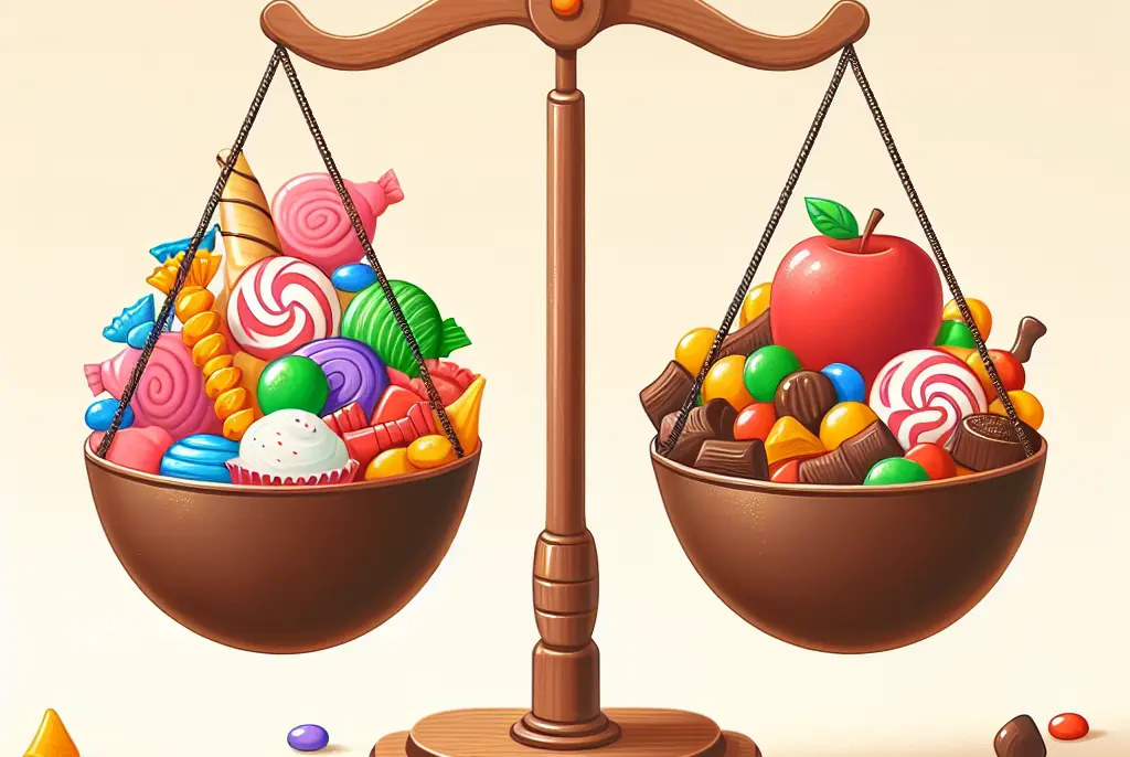 ¿Las chucherías engordan?