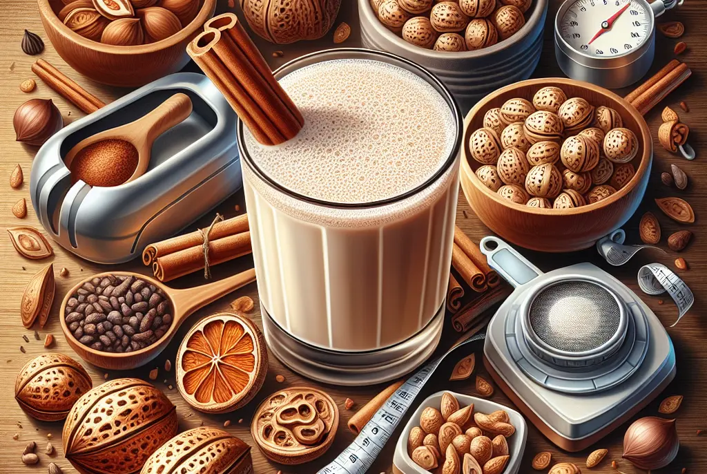 ¿La horchata engorda?