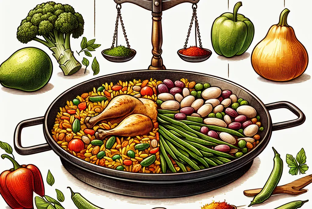 ¿La paella engorda?