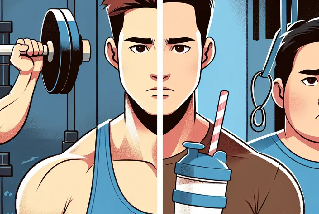 ¿Los batidos de proteína engordan?