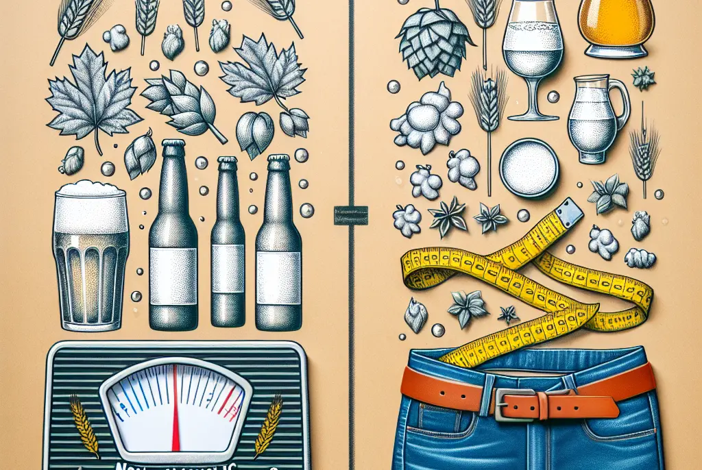 ¿La cerveza sin alcohol engorda?