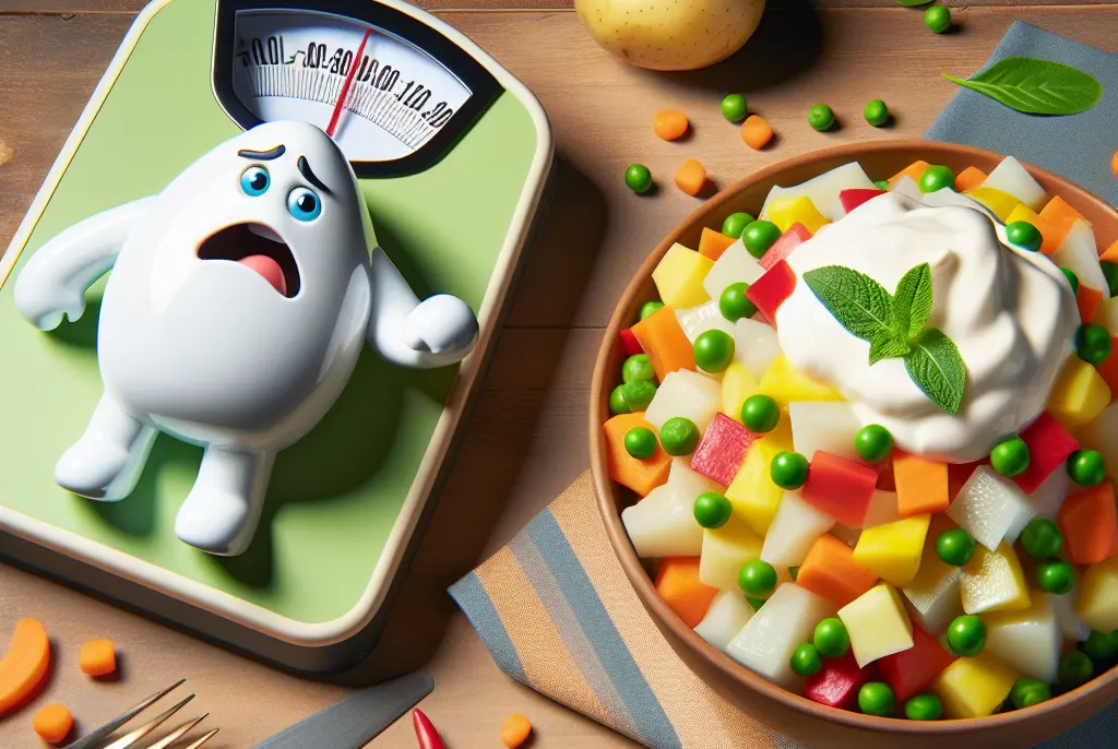 ¿La ensaladilla rusa engorda?