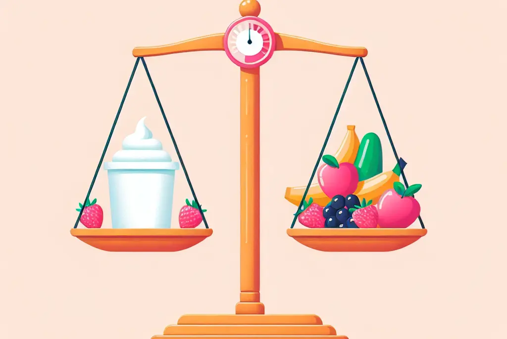 ¿El helado de yogur engorda?