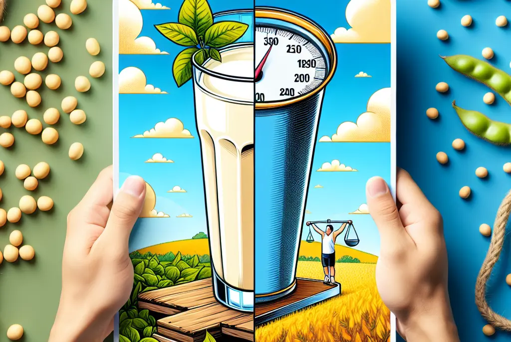 ¿La leche de soja engorda? ¿La leche de soja engorda?