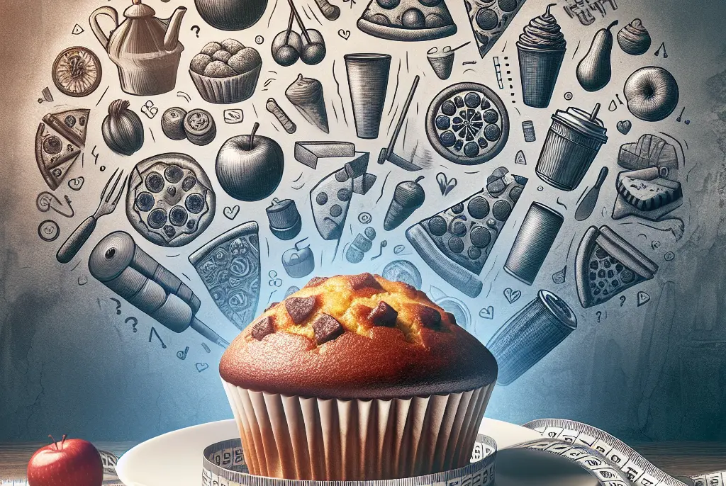 ¿Las magdalenas engordan?