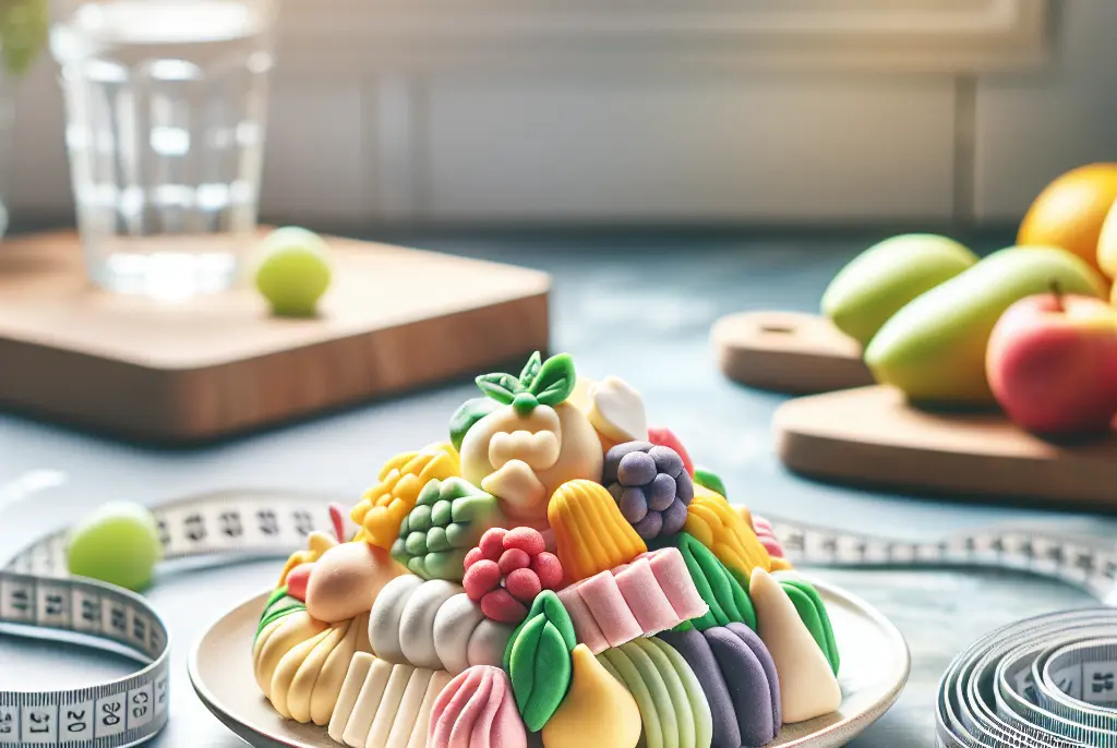 ¿El mazapán engorda?