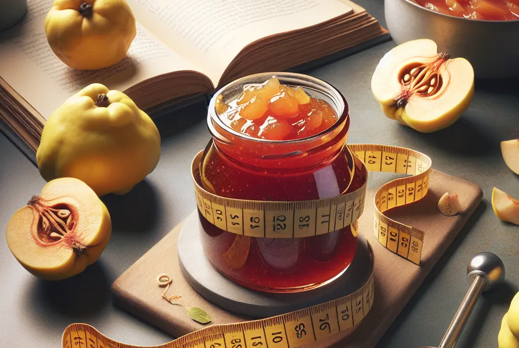 ¿El dulce de membrillo engorda?