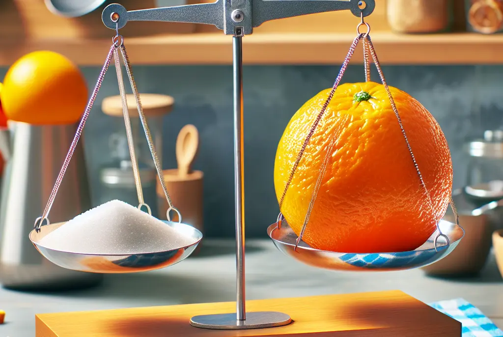 ¿El zumo de naranja engorda?