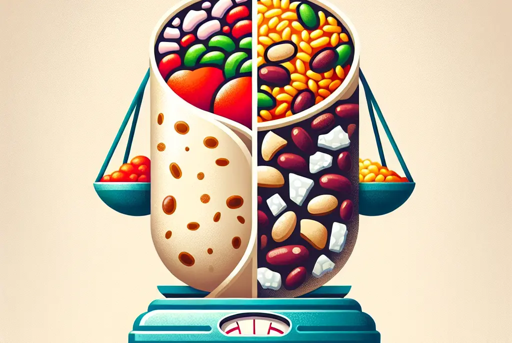 ¿Los burritos engordan?