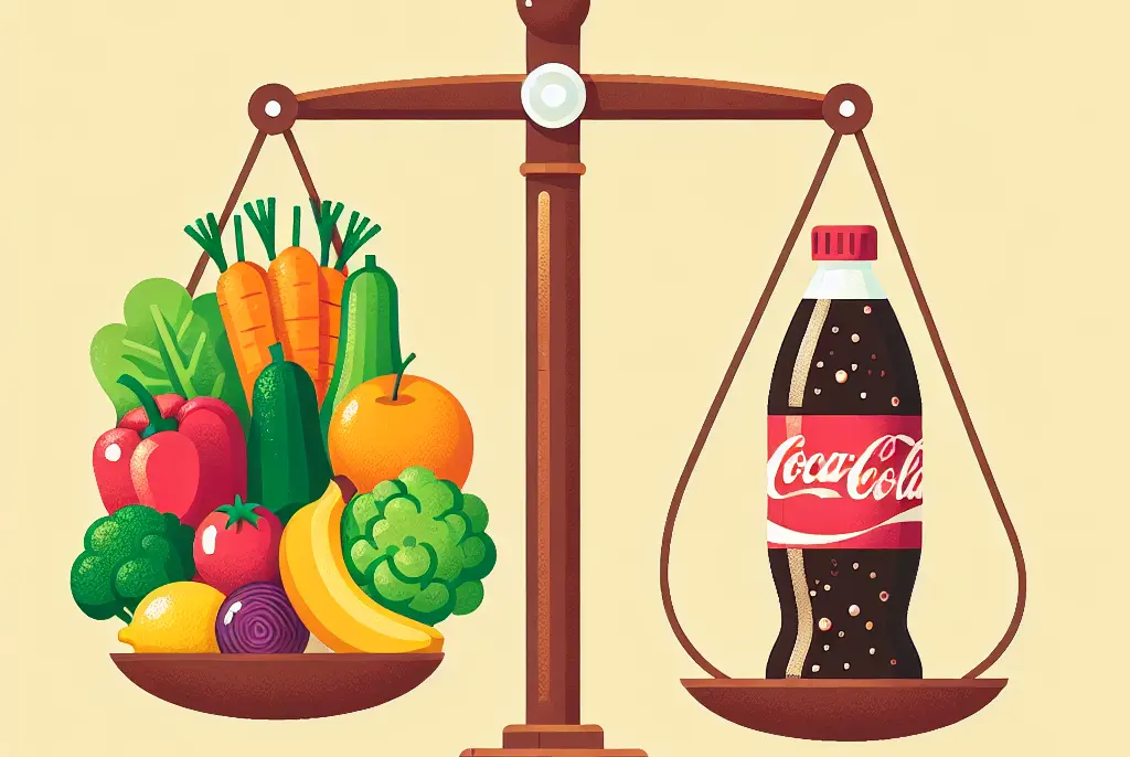 ¿La Coca-Cola engorda?