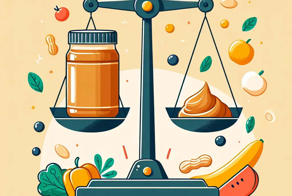 ¿La crema de cacahuete engorda?