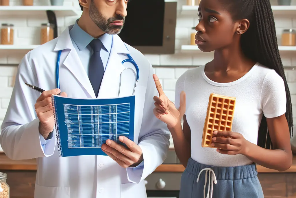 ¿Los gofres engordan?