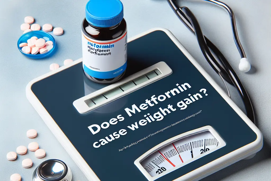 ¿La metformina engorda?